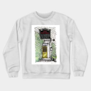 The Woolpack Pub Emmerdale Illustration Crewneck Sweatshirt